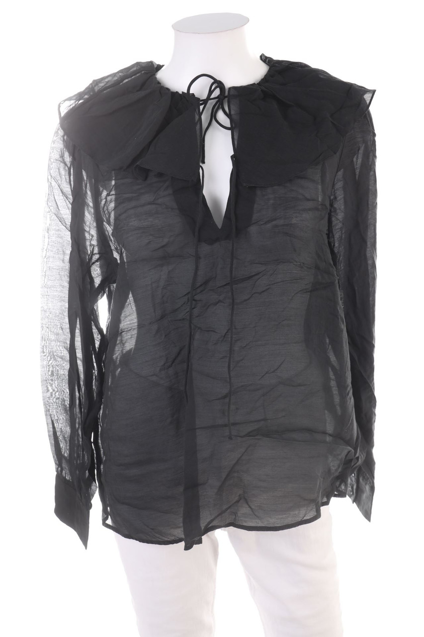 H&M - Volant-Bluse - M