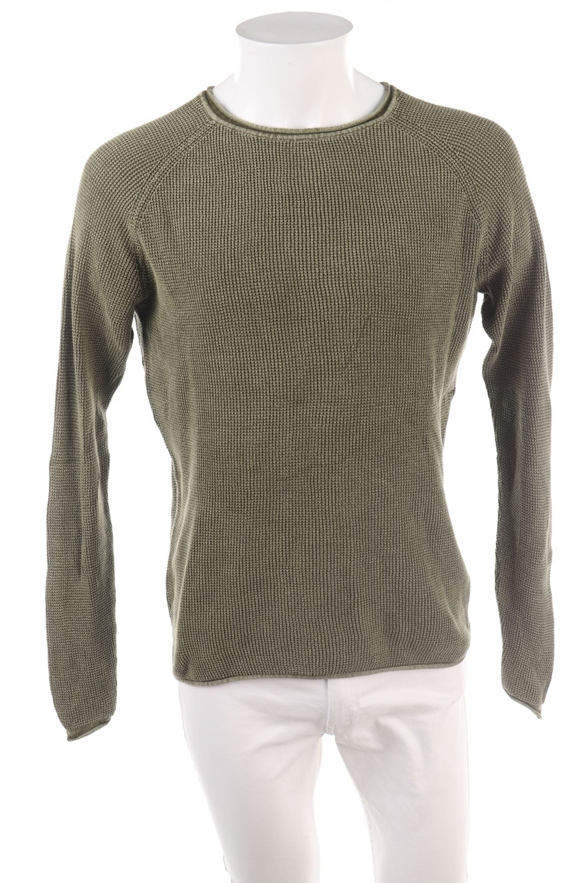 PRIMARK - Baumwoll-Strick-Pullover - M