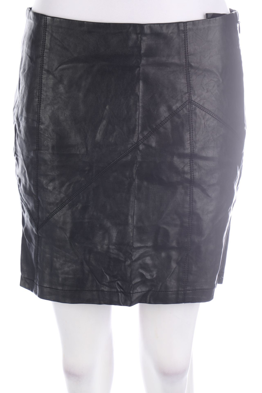 Noisy May - Faux Leather-Mini-Rock - M