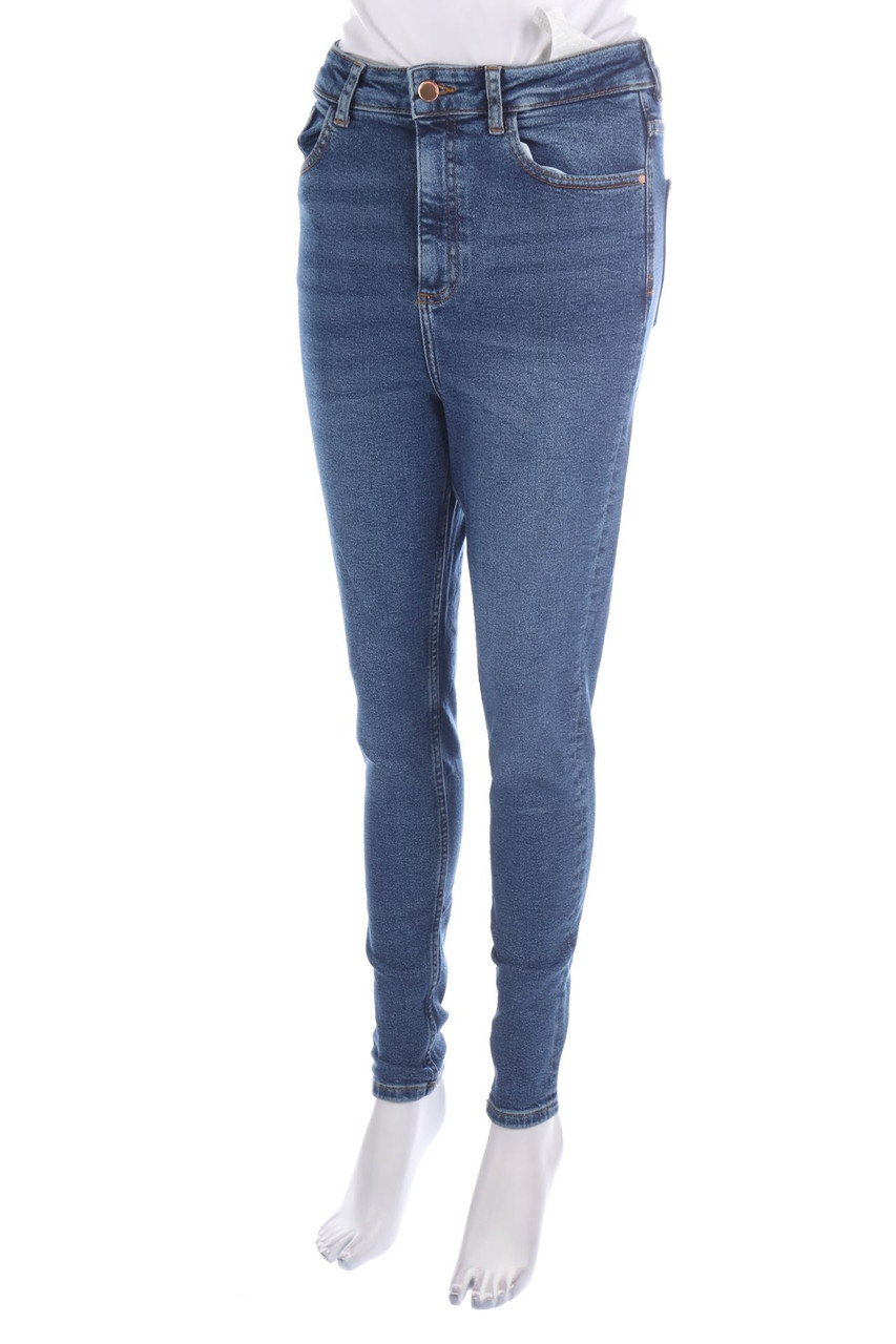 ZARA - Used Look Skinny-Jeans - L