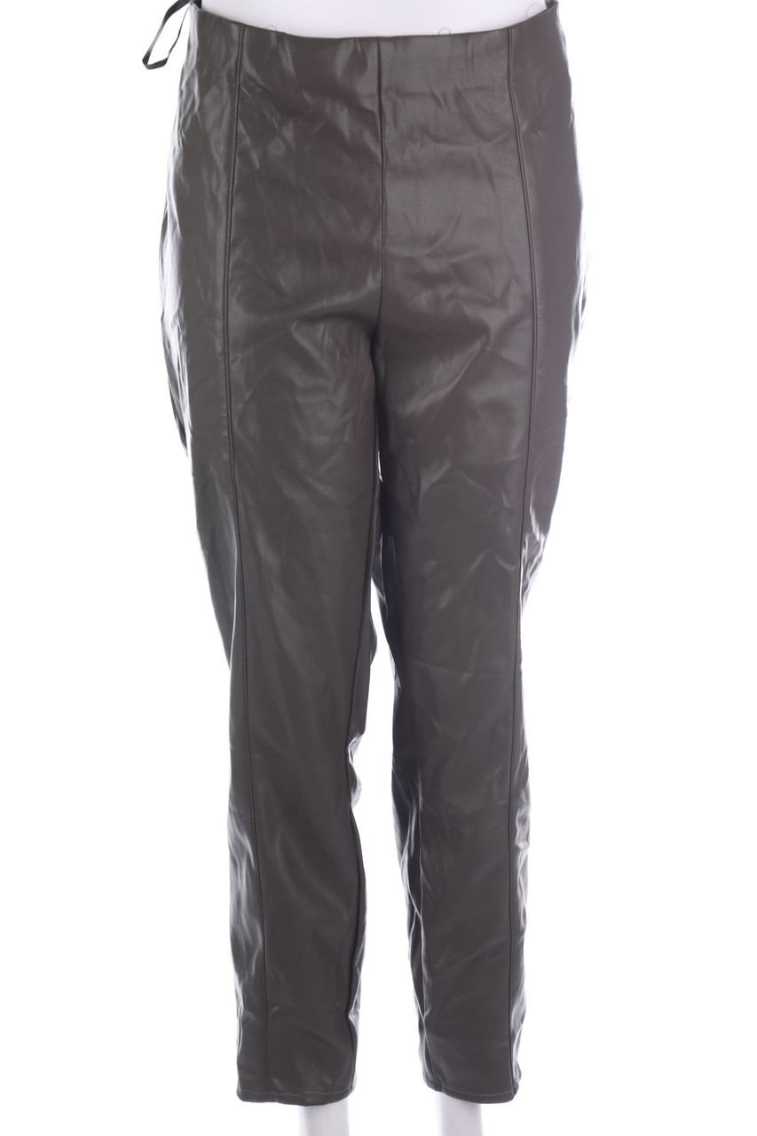 BODYFLIRT - Kunstleder-Hose - XXXXL