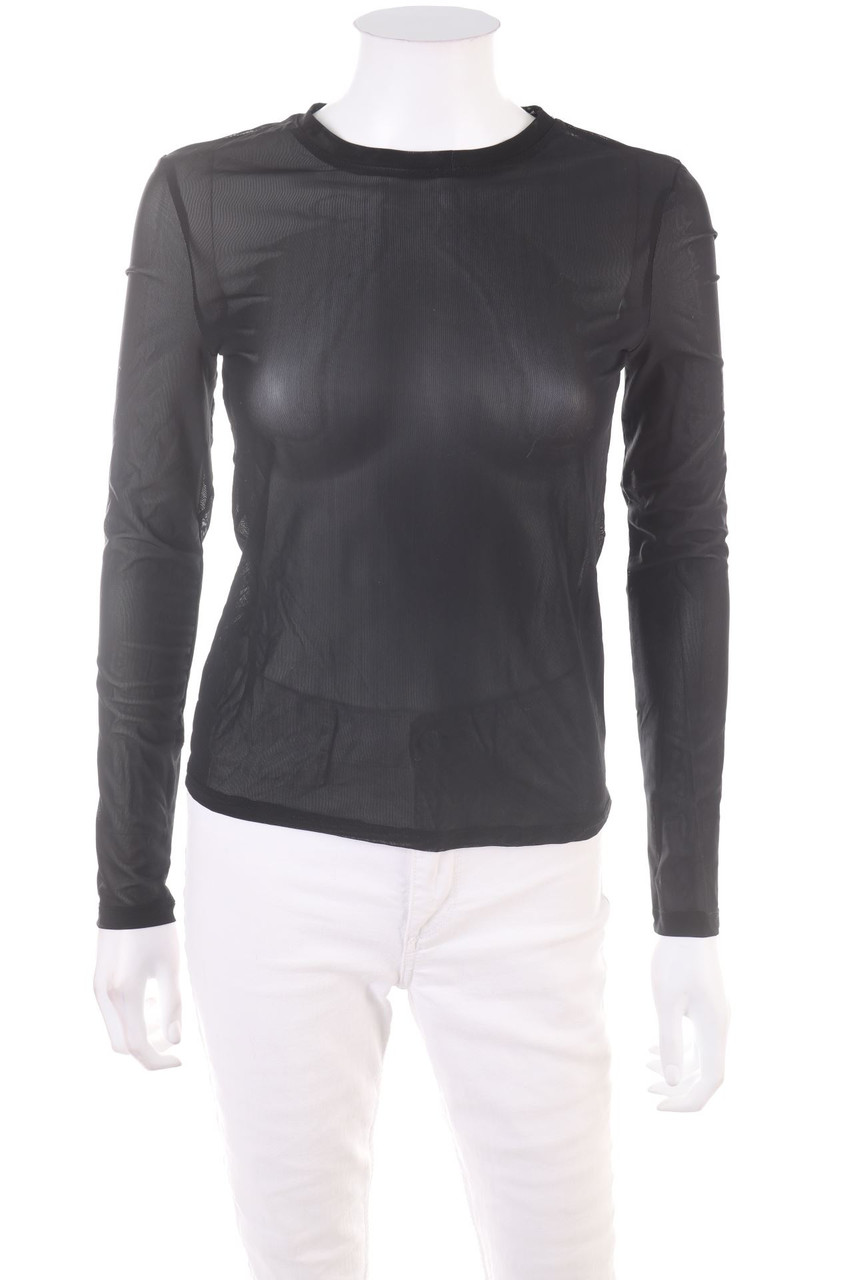 ZARA - Mesh-Longsleeve-Shirt - M