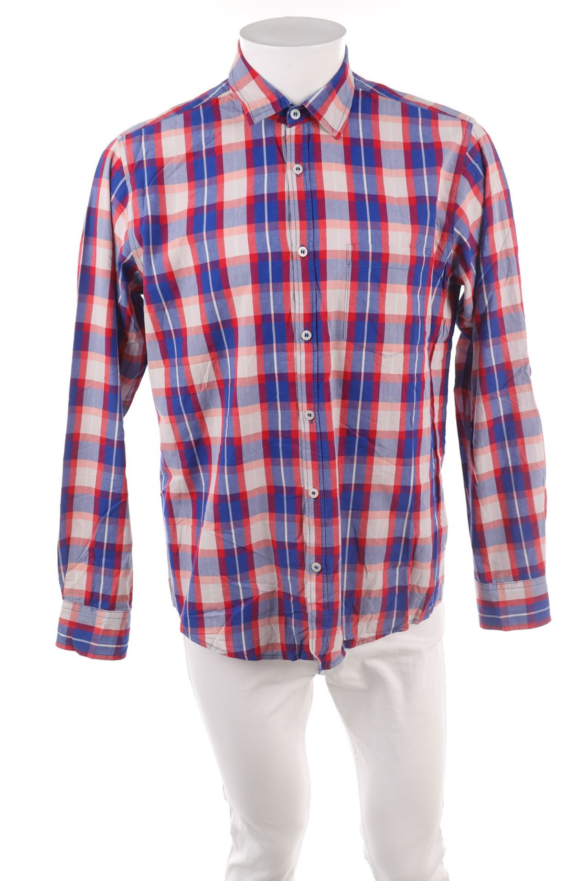 WATSON´S - kariertes Hemd aus Baumwolle - M