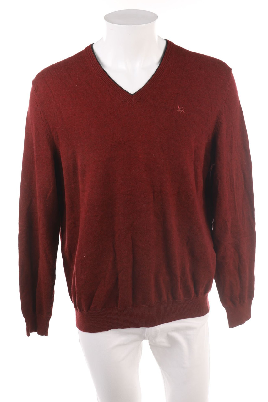 LERROS - Baumwoll-Strick-Pullover - M