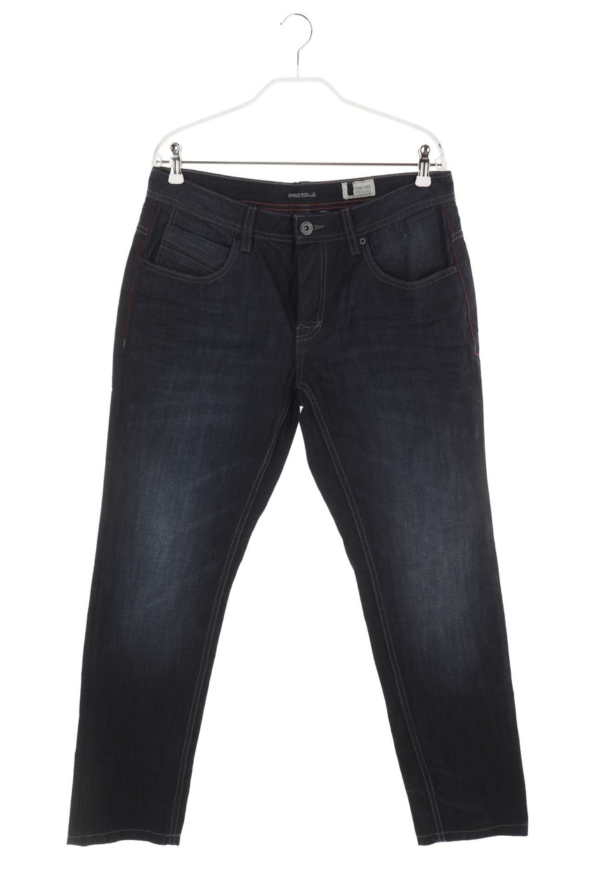 TAKKO - Dark Denim Tapered Jeans - M