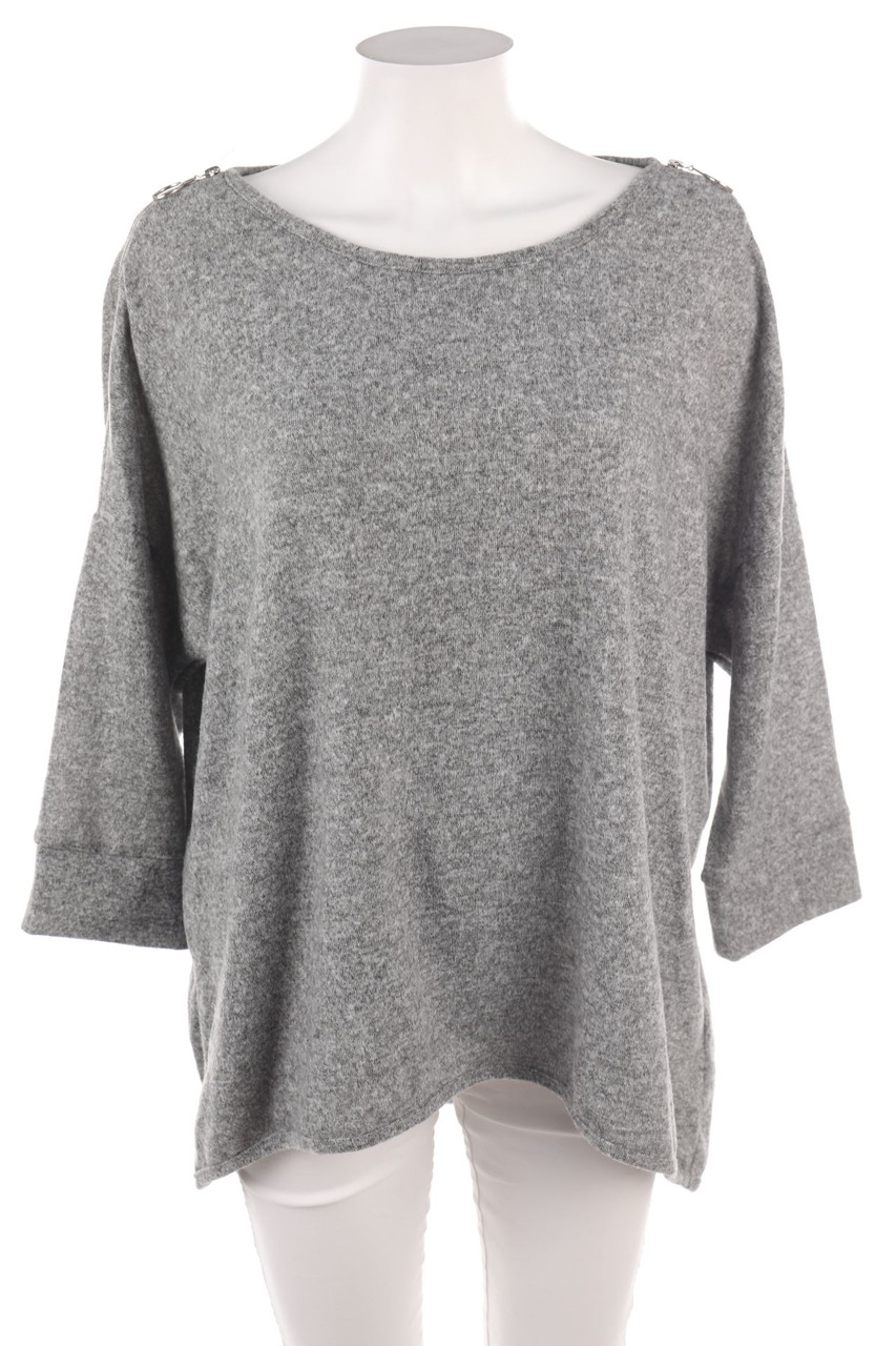 NKD - 3/4-Arm-Shirt mit Zipper - XL