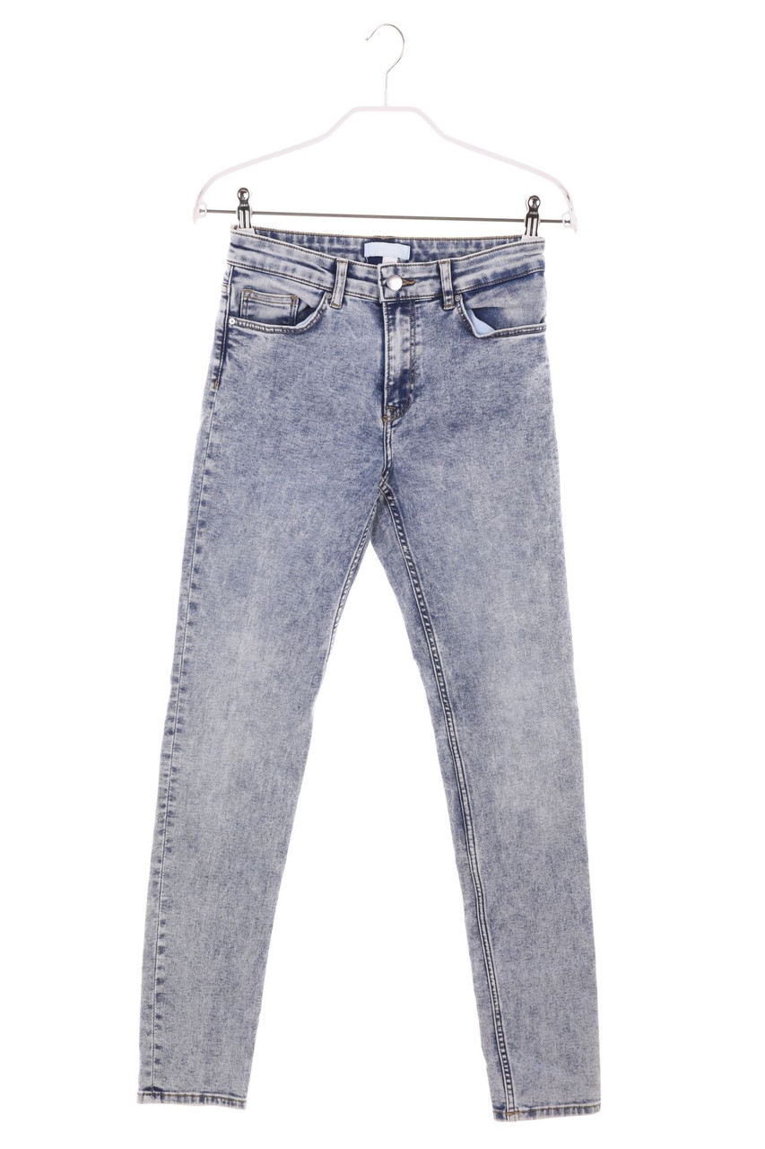 H&M - Used Look Skinny-Jeans - S
