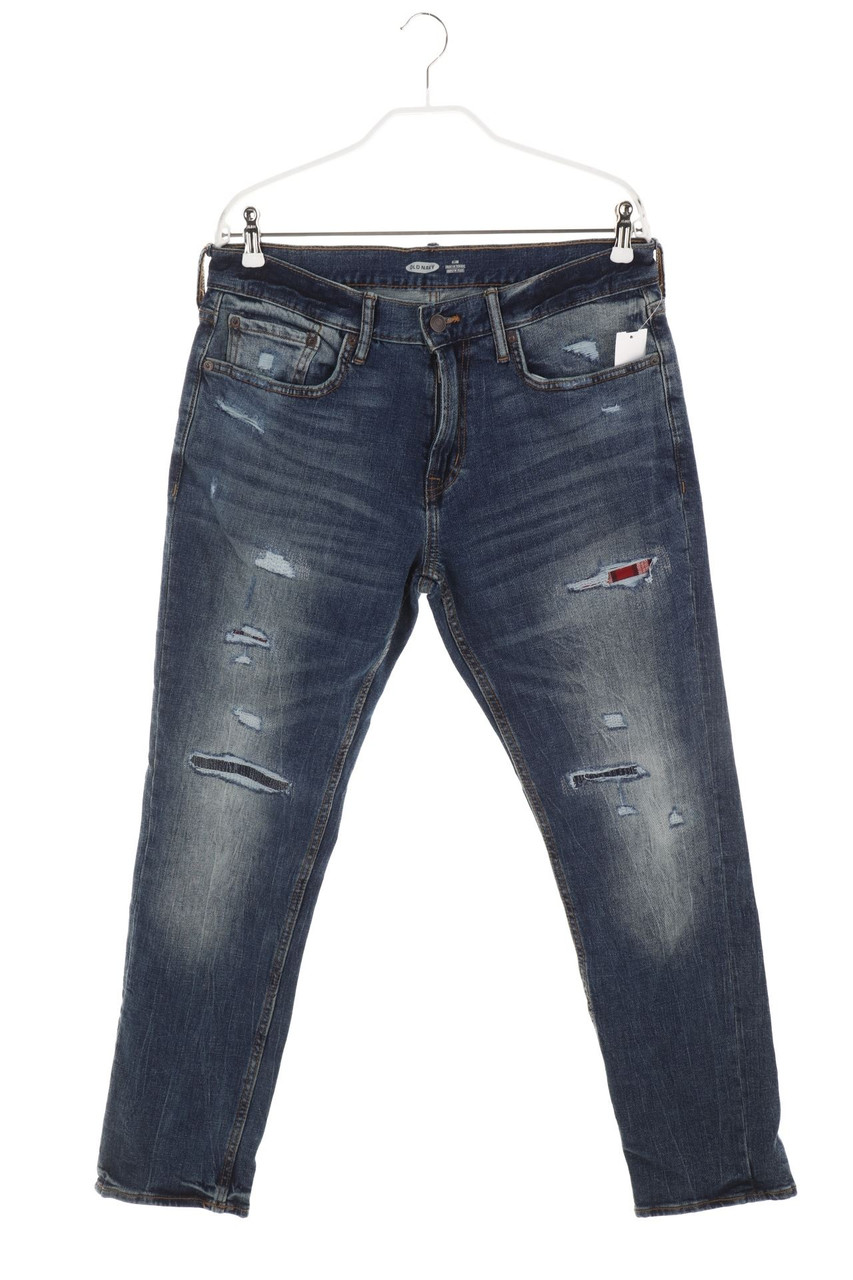 OLD NAVY - Destroyed Slim-Jeans - S