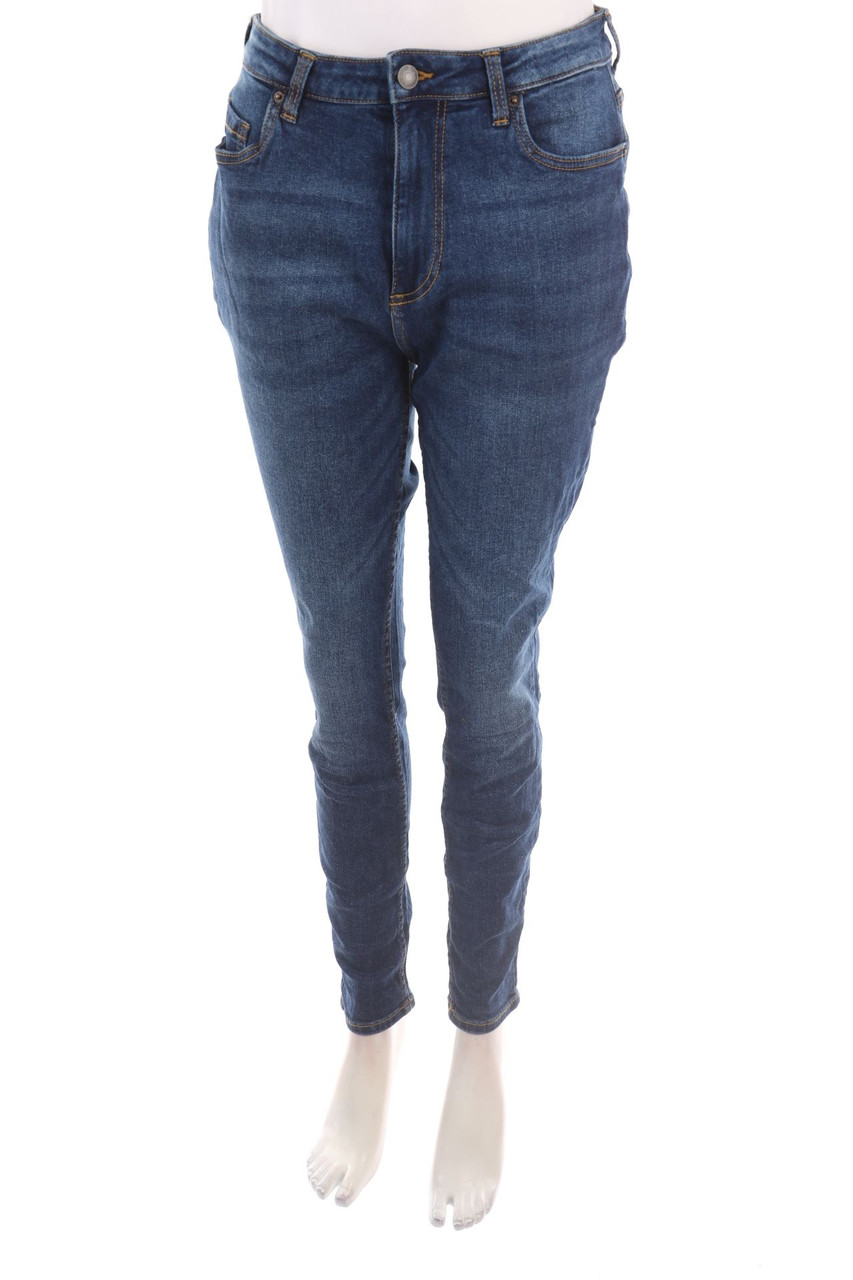 SECONDHAND - Used Look Skinny-Jeans - L