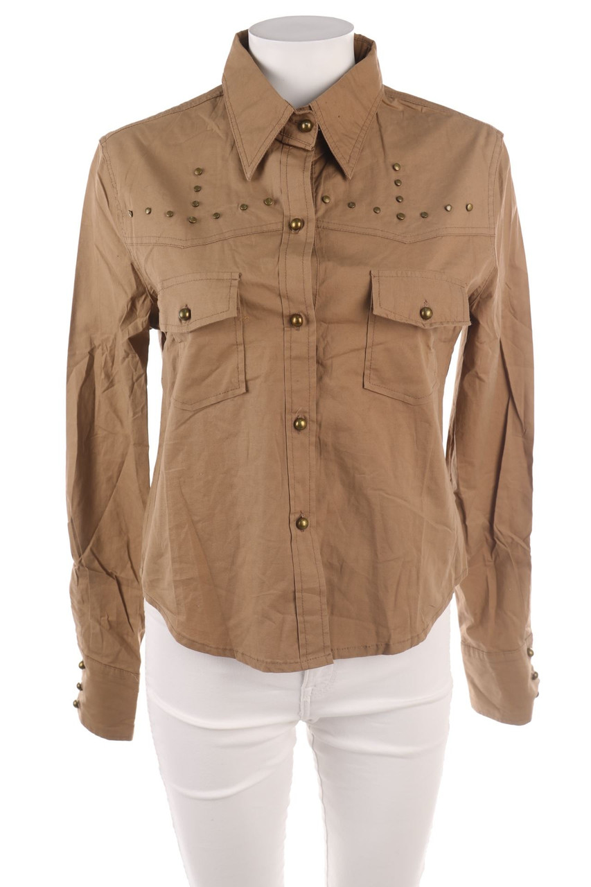 SECONDHAND - Baumwoll-Bluse - L