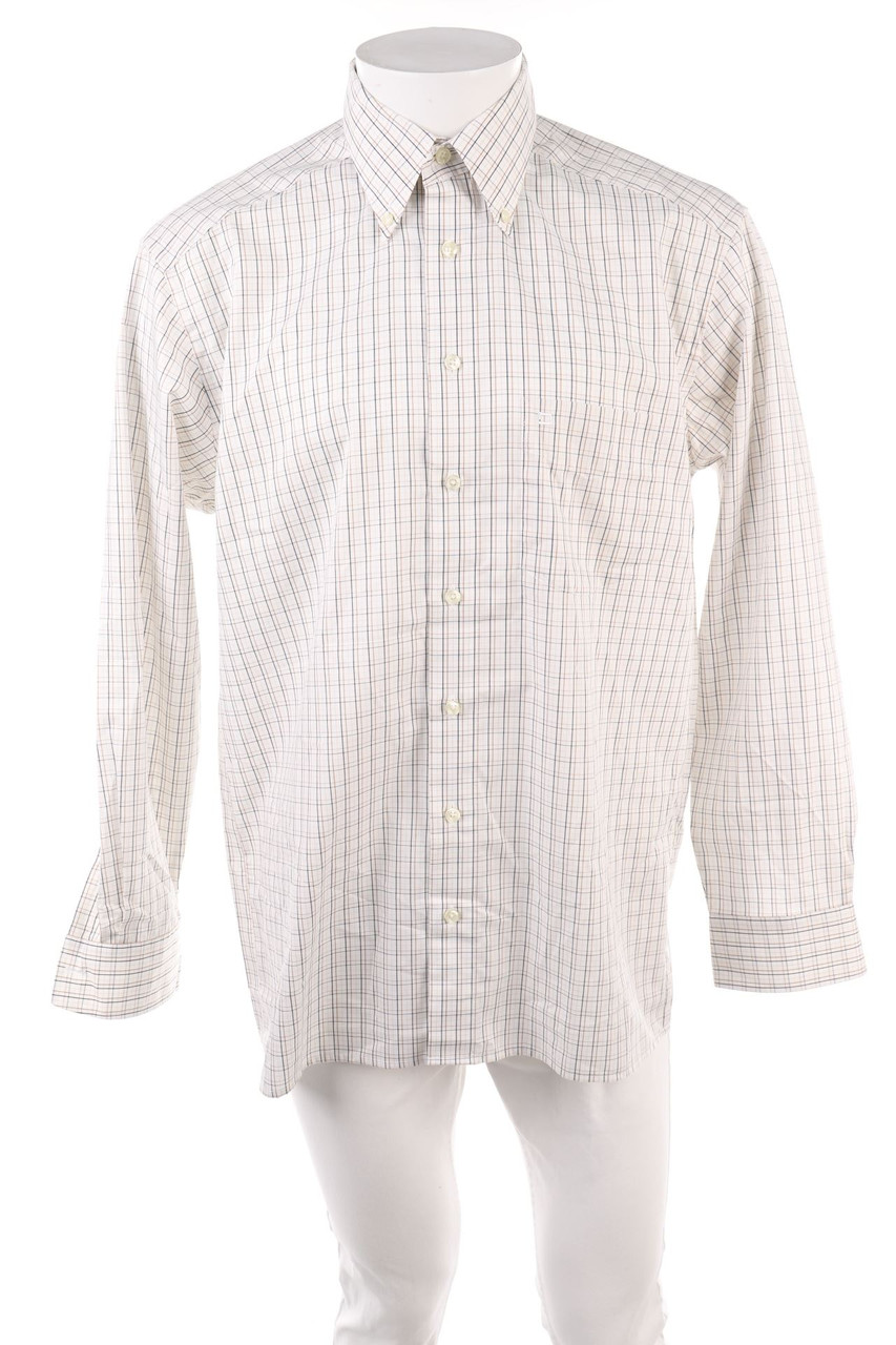 OLYMP - kariertes Hemd - M