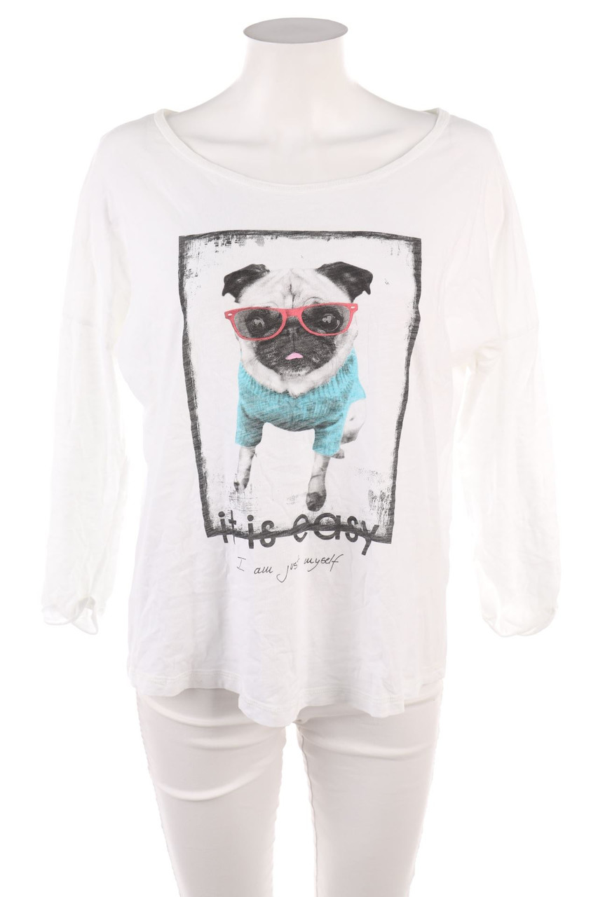 ESPRIT - 3/4-Arm-Shirt - XL