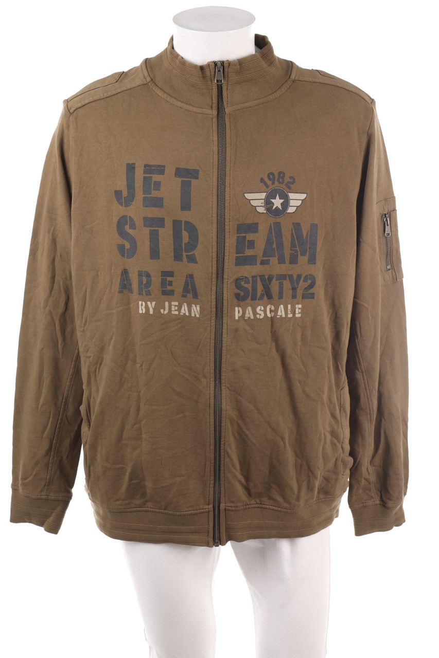 JEAN PASCALE - Sweatjacke - 2XL