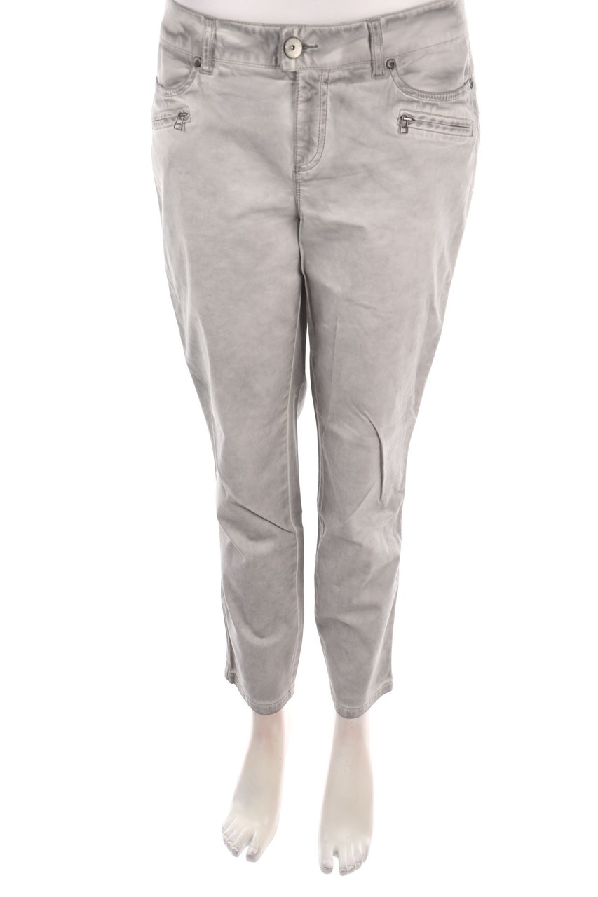 Street One - Used Look Skinny-Jeans - L