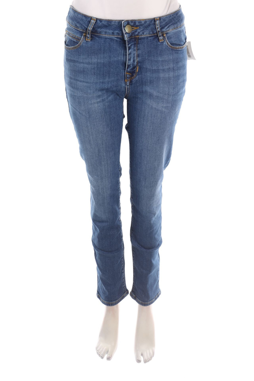 maddison - Used Look Straight Cut Jeans - M