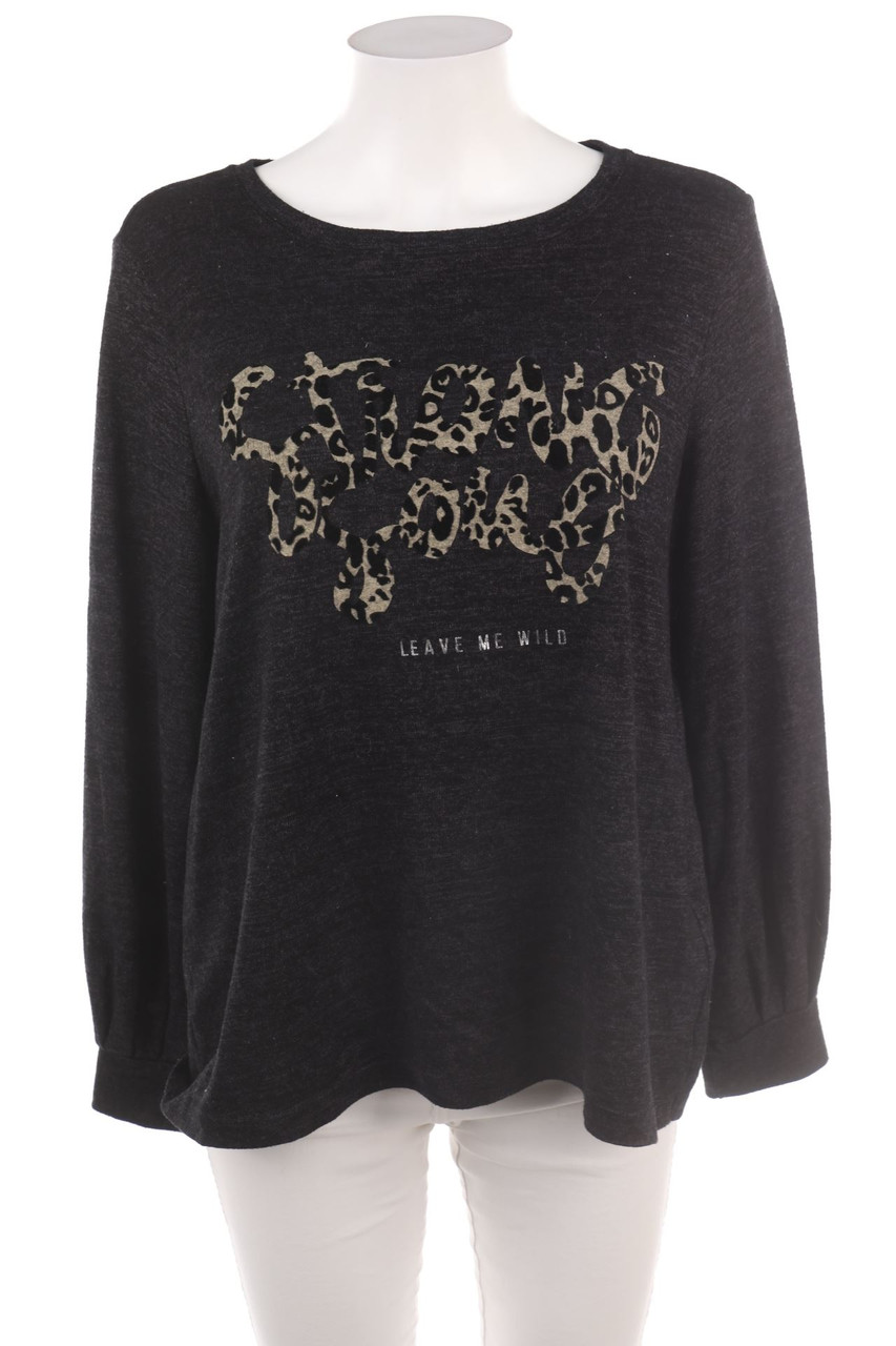 Street One - Strick-Hoodie - L