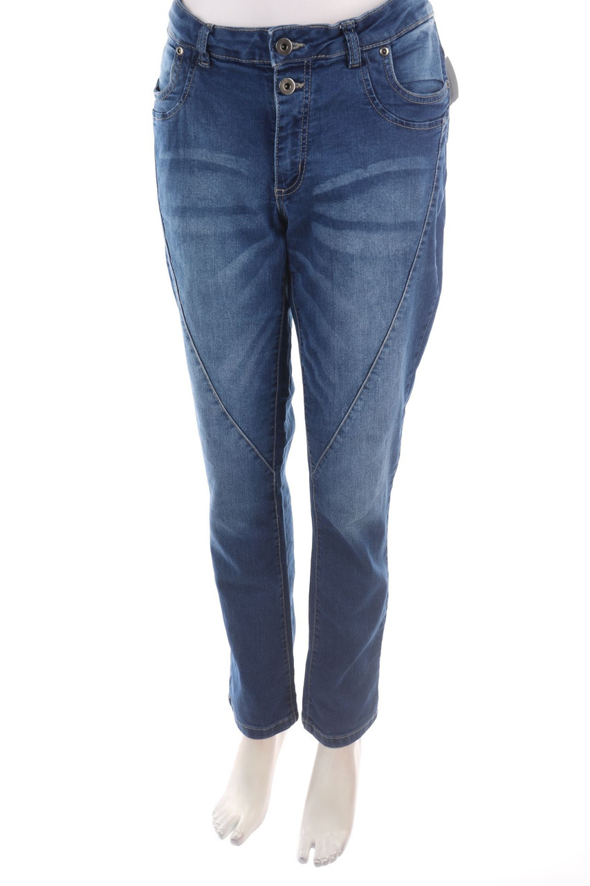 SECONDHAND - Used Look Skinny-Jeans - M