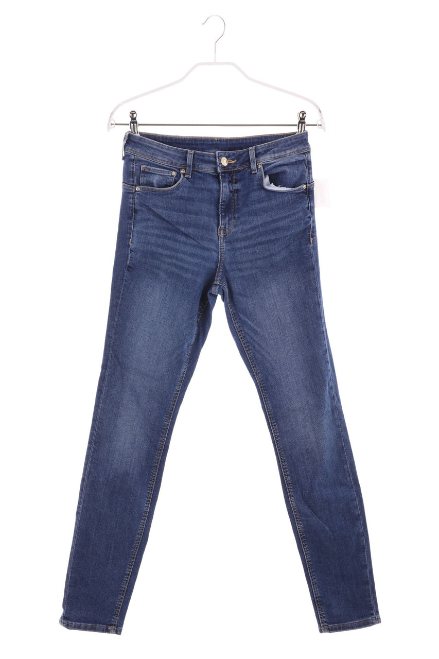 H&M - Used Look Skinny-Jeans - M