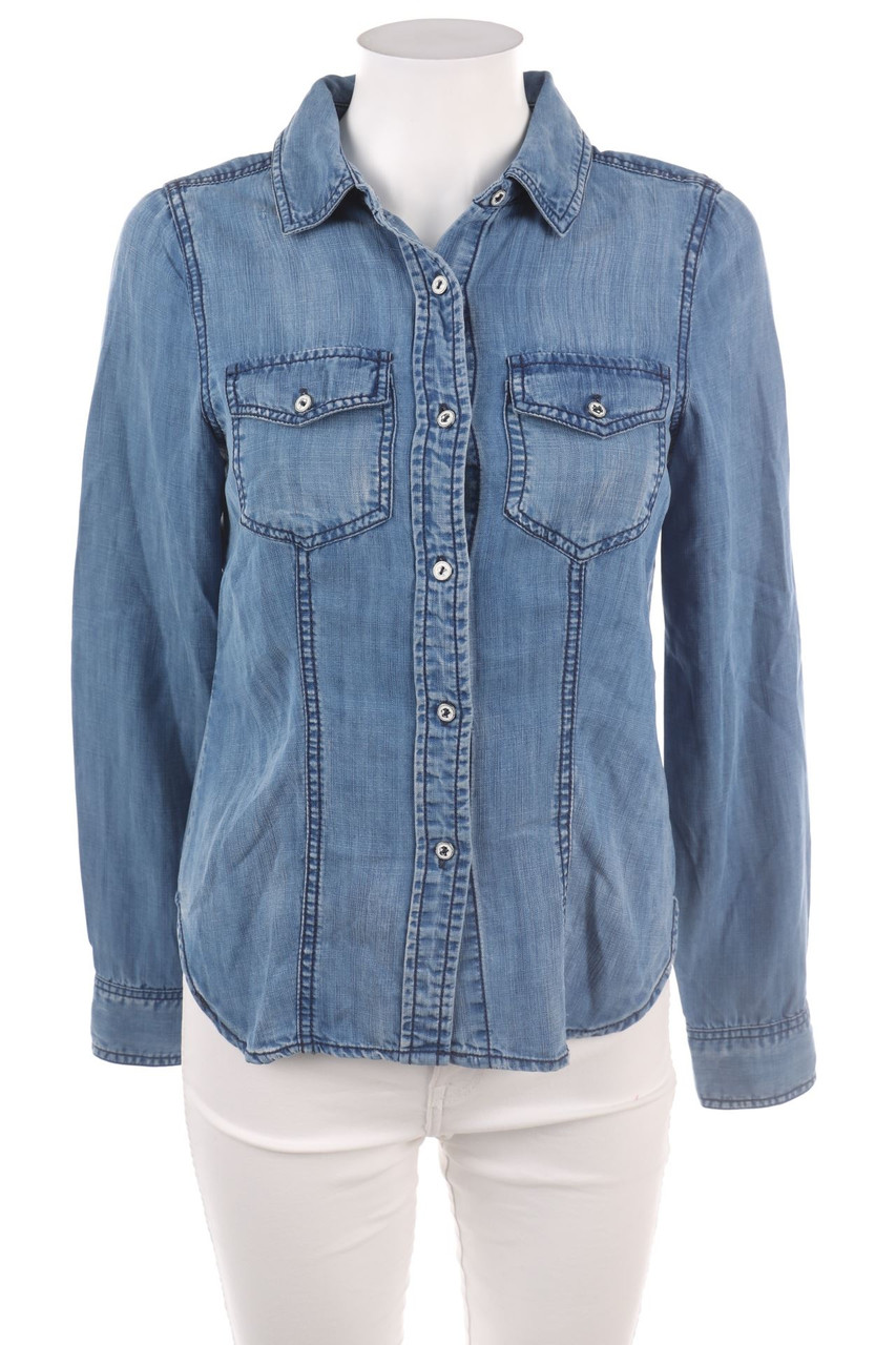 SECONDHAND - Jeans-Bluse - XS