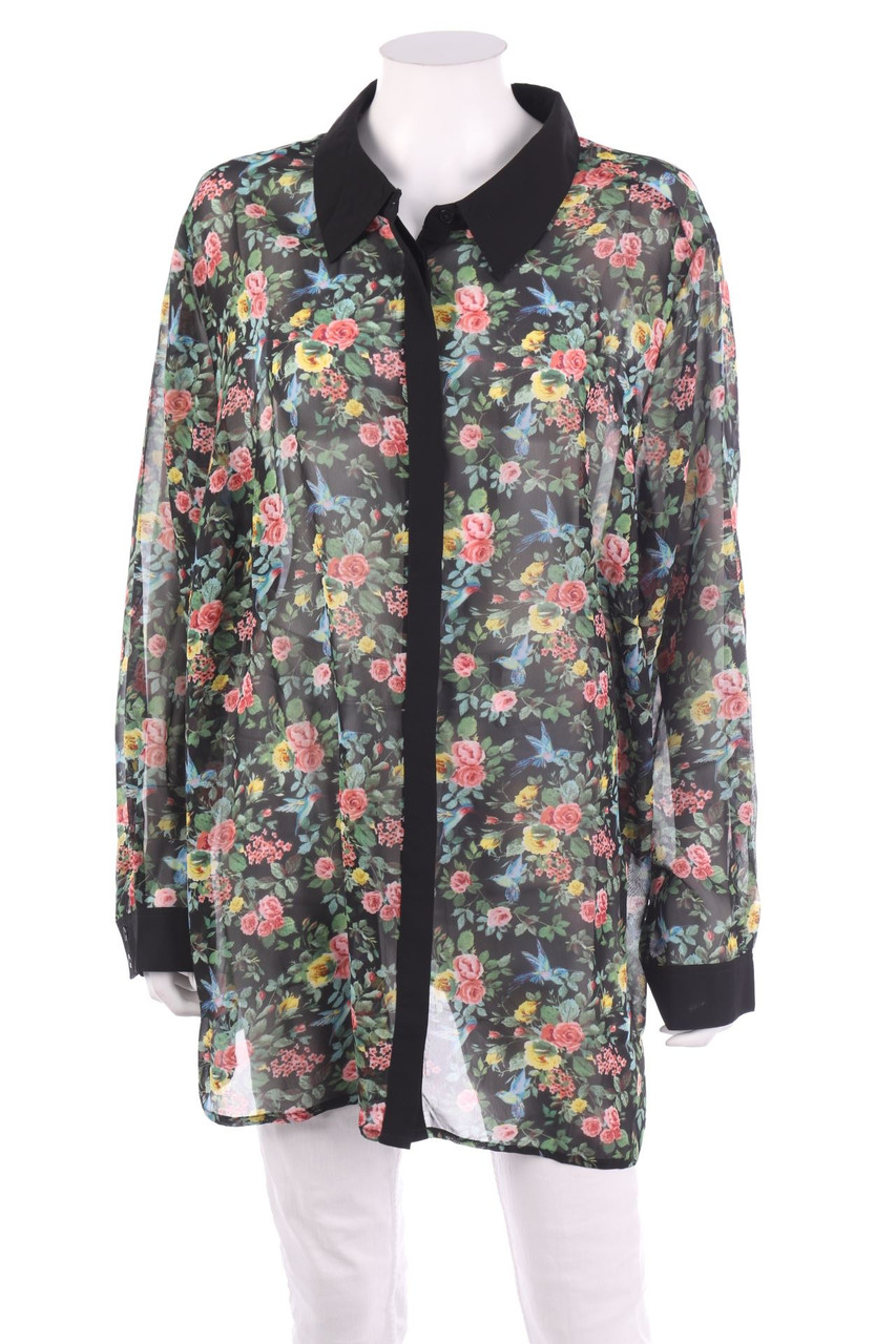 Ohne Label - Hemd-Bluse - 54