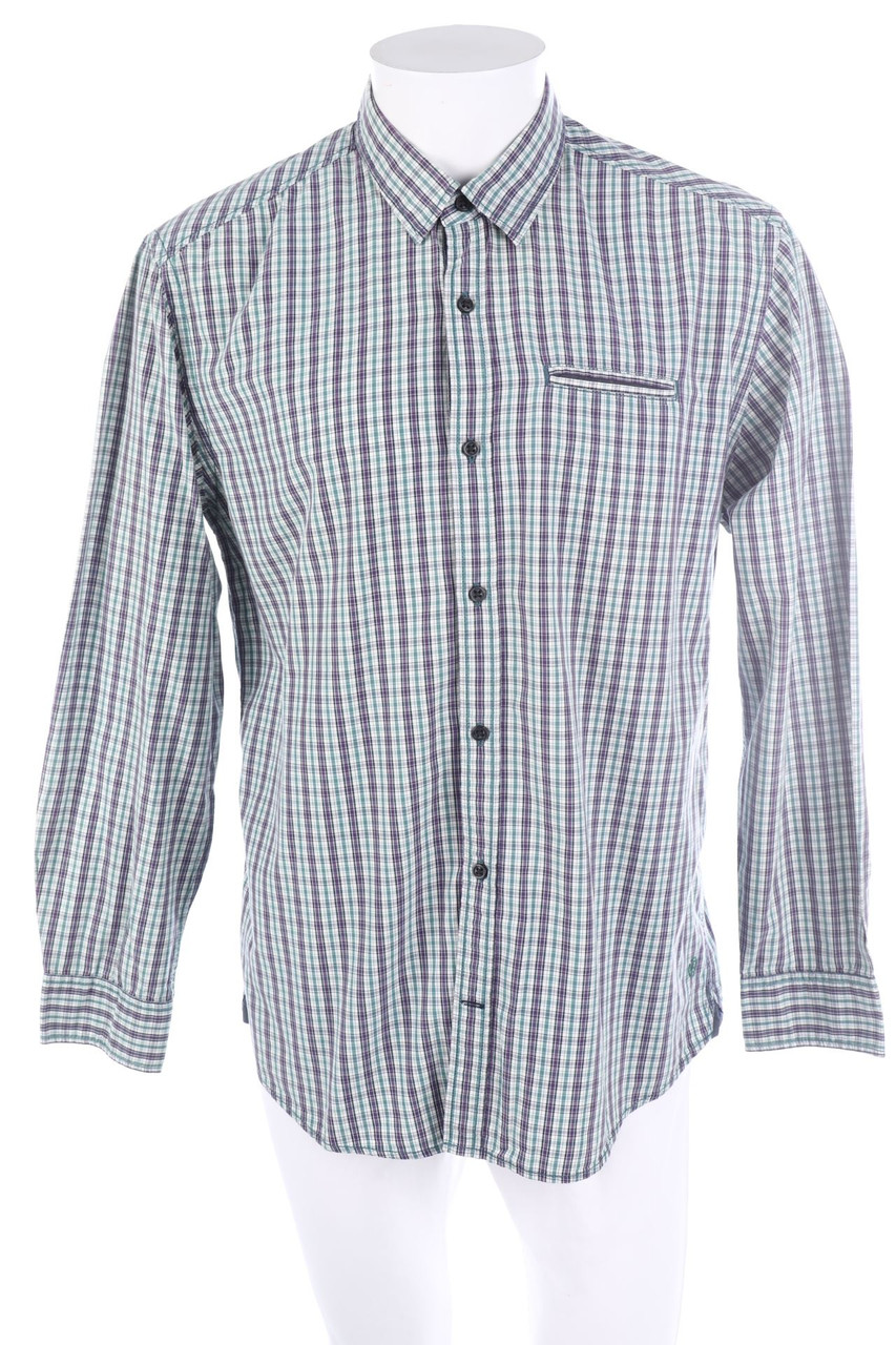 s.Oliver - kariertes Hemd - L