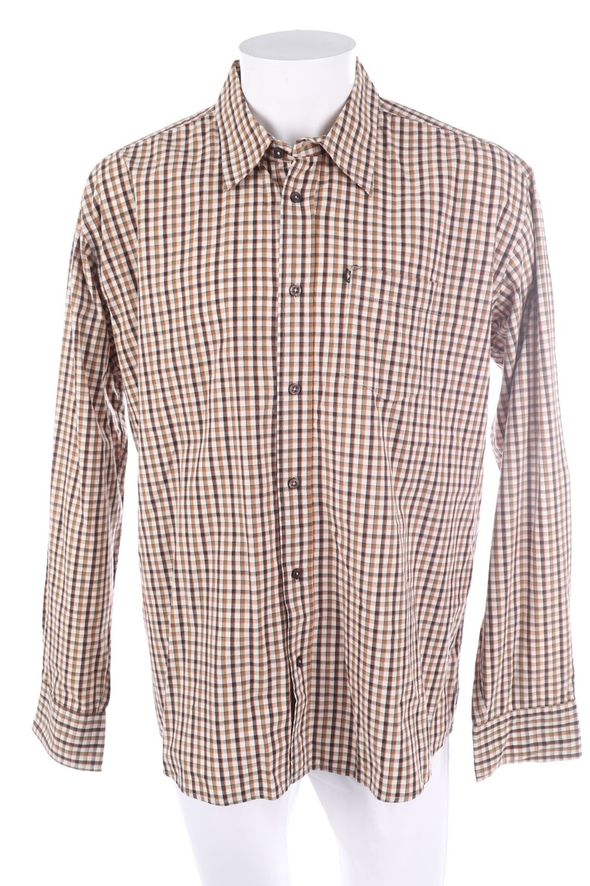 TOM TAILOR SPORTSWEAR - kariertes Hemd - 2XL