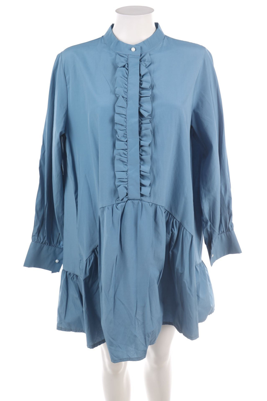 SECONDHAND - Volant-Bluse - XL