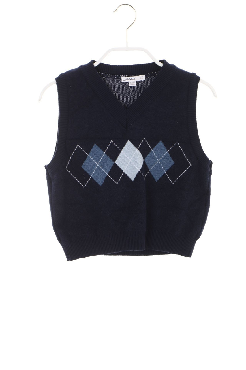 Subdued - Pullunder mit Argyle-Muster - ONE SIZE