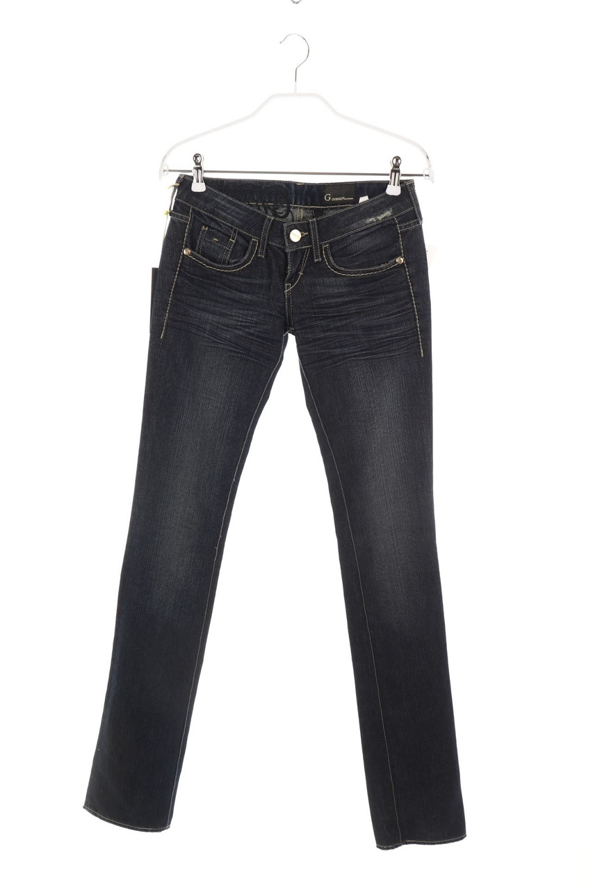 GUESS - Dark Denim Skinny-Jeans - XXS
