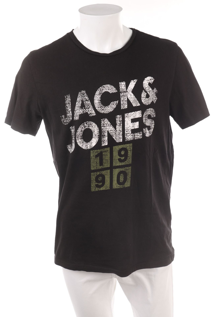 JACK & JONES - T-Shirt aus Baumwolle - L