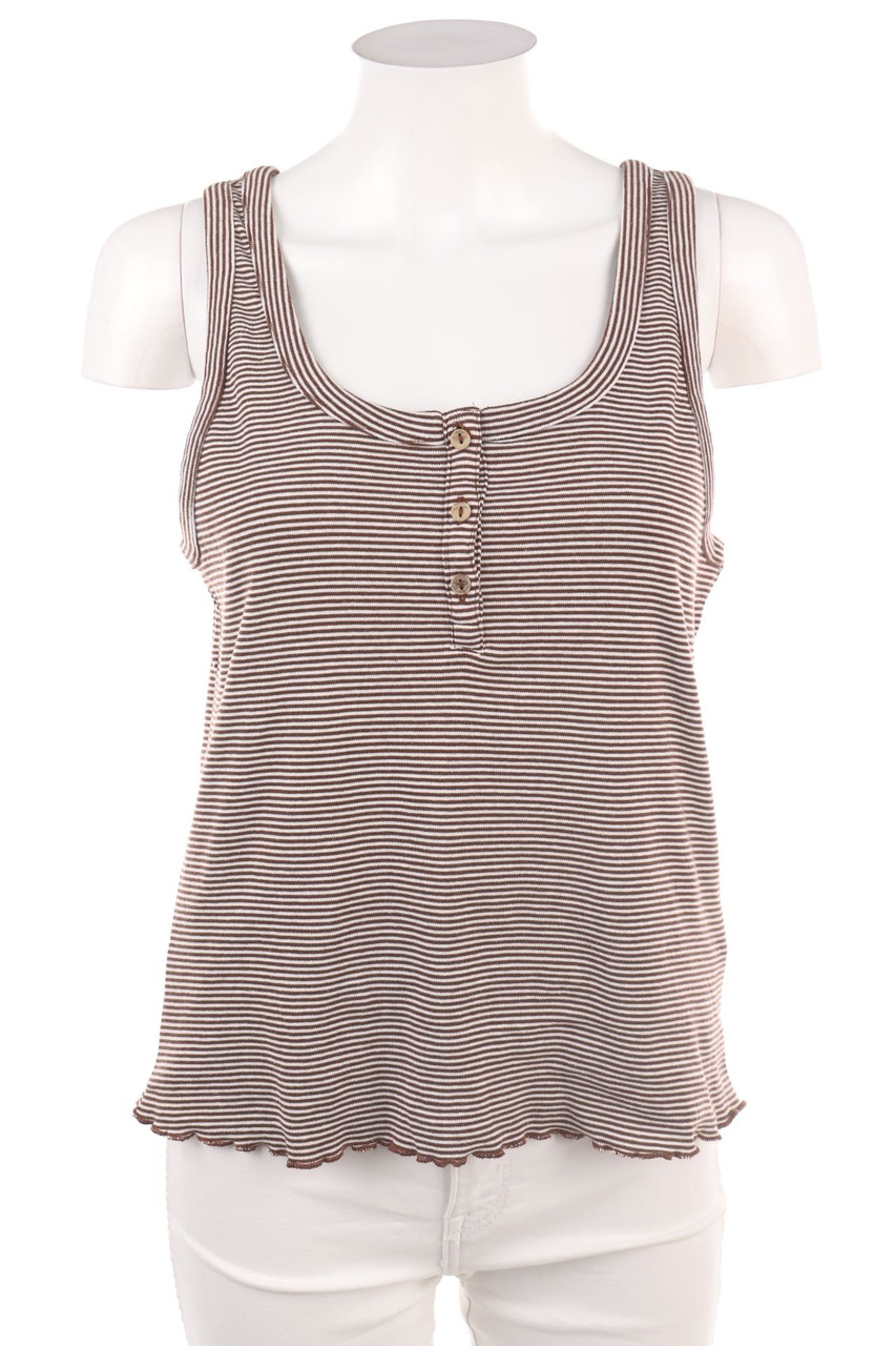 page one - Top aus Baumwoll-Mix - L