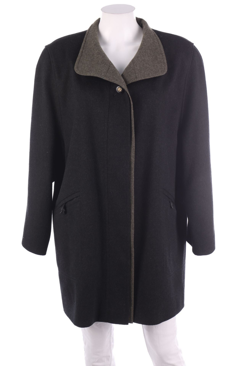 BAUER - Mantel mit Wolle - XL