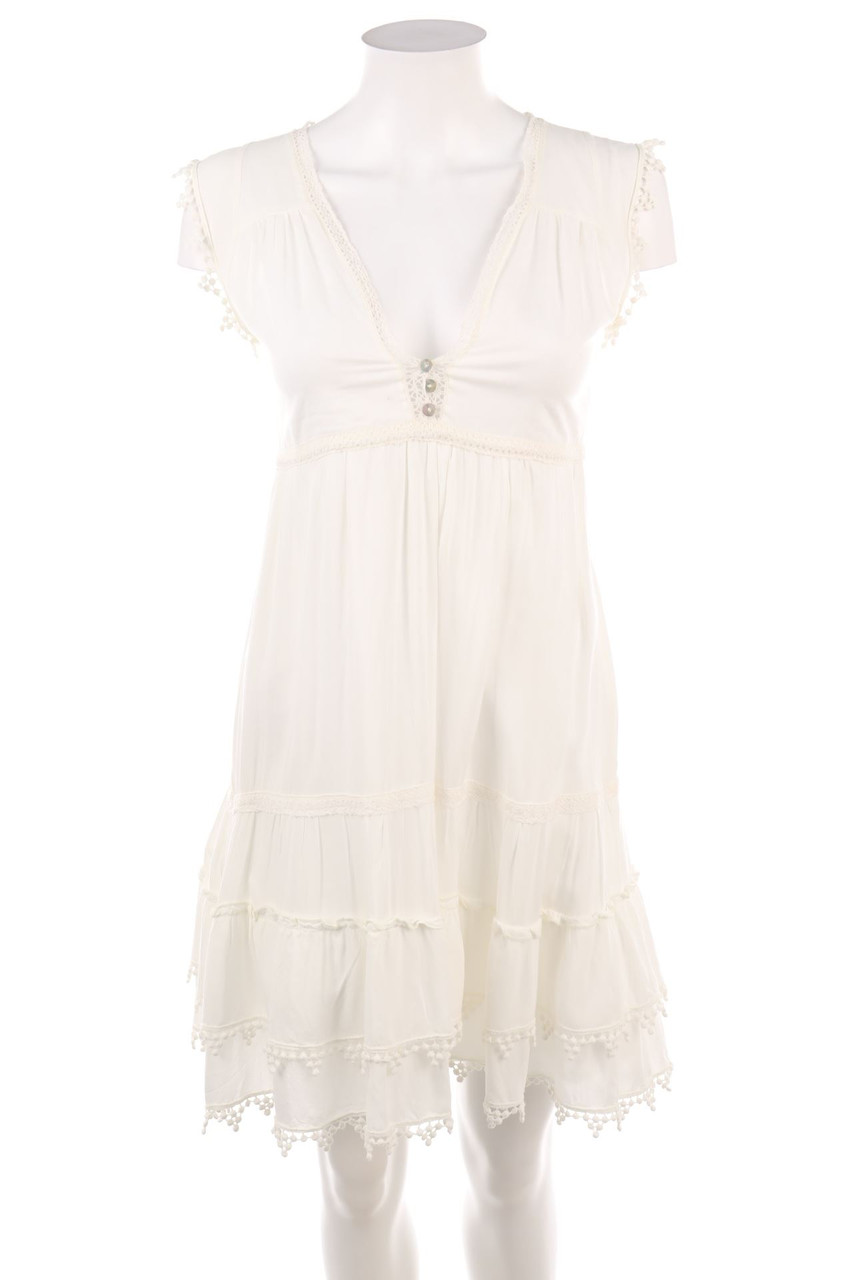 JAVIER SIMORRA - Kleid aus Baumwolle - XXS