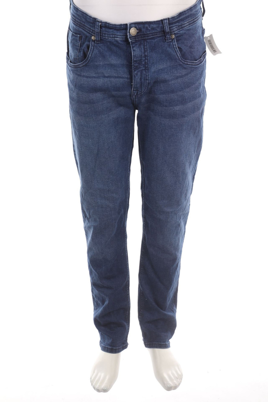 WATSON´S - Used Look Straight Cut Jeans - XL