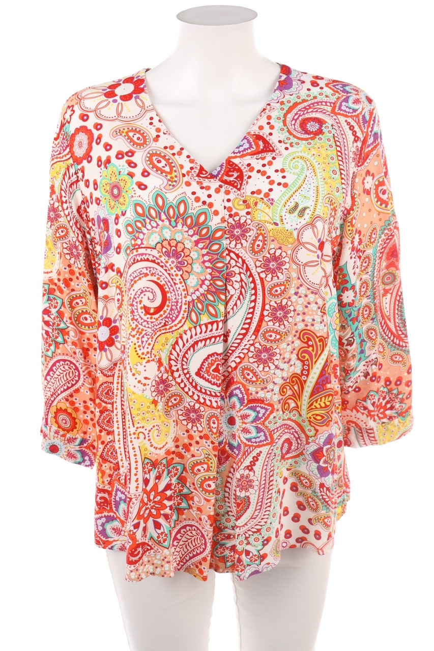 NAVIGAZIONE - Hemd-Bluse mit 3/4-Ärmel - 2XL