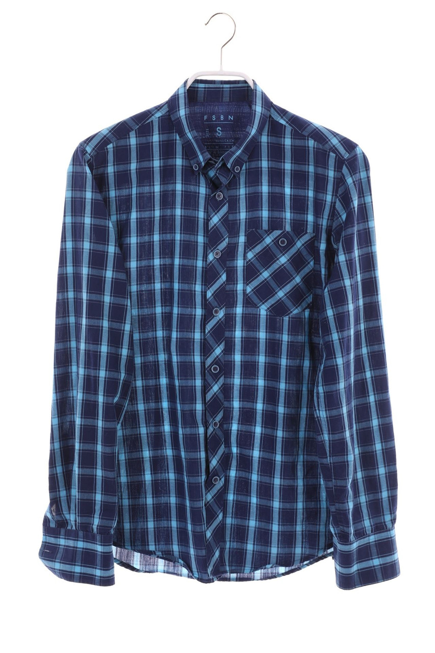 FSBN - kariertes Button-down-Hemd - S