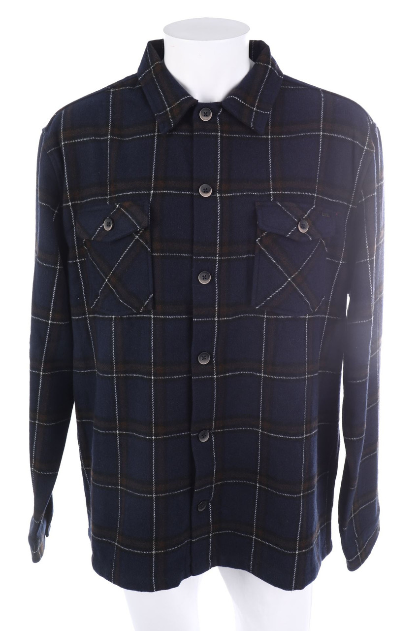 NO EXCESS - kariertes Hemd - 3XL