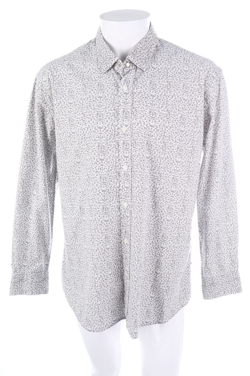 PECKOTT - Hemd mit Roll-up-Manschette - XL