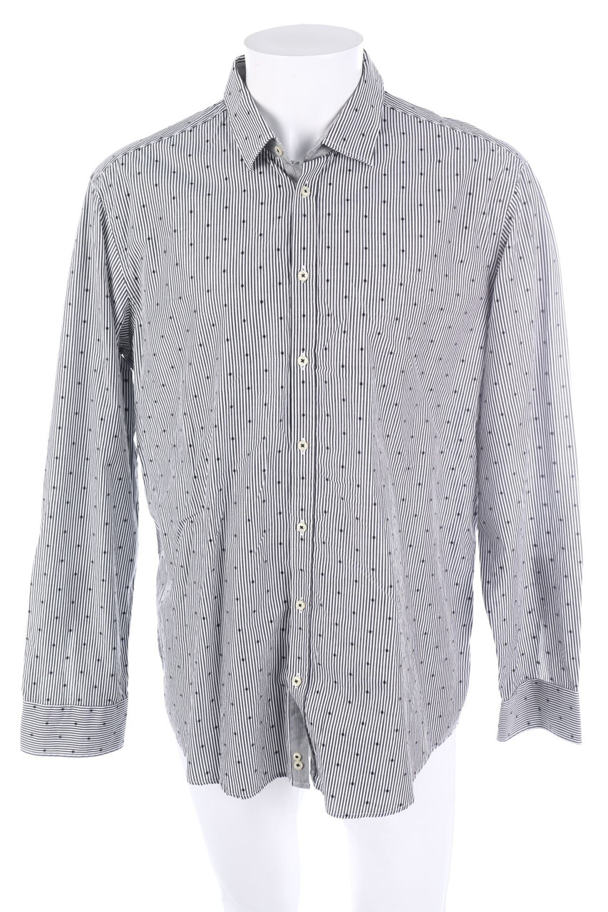 venti - Hemd mit Streifen - XL