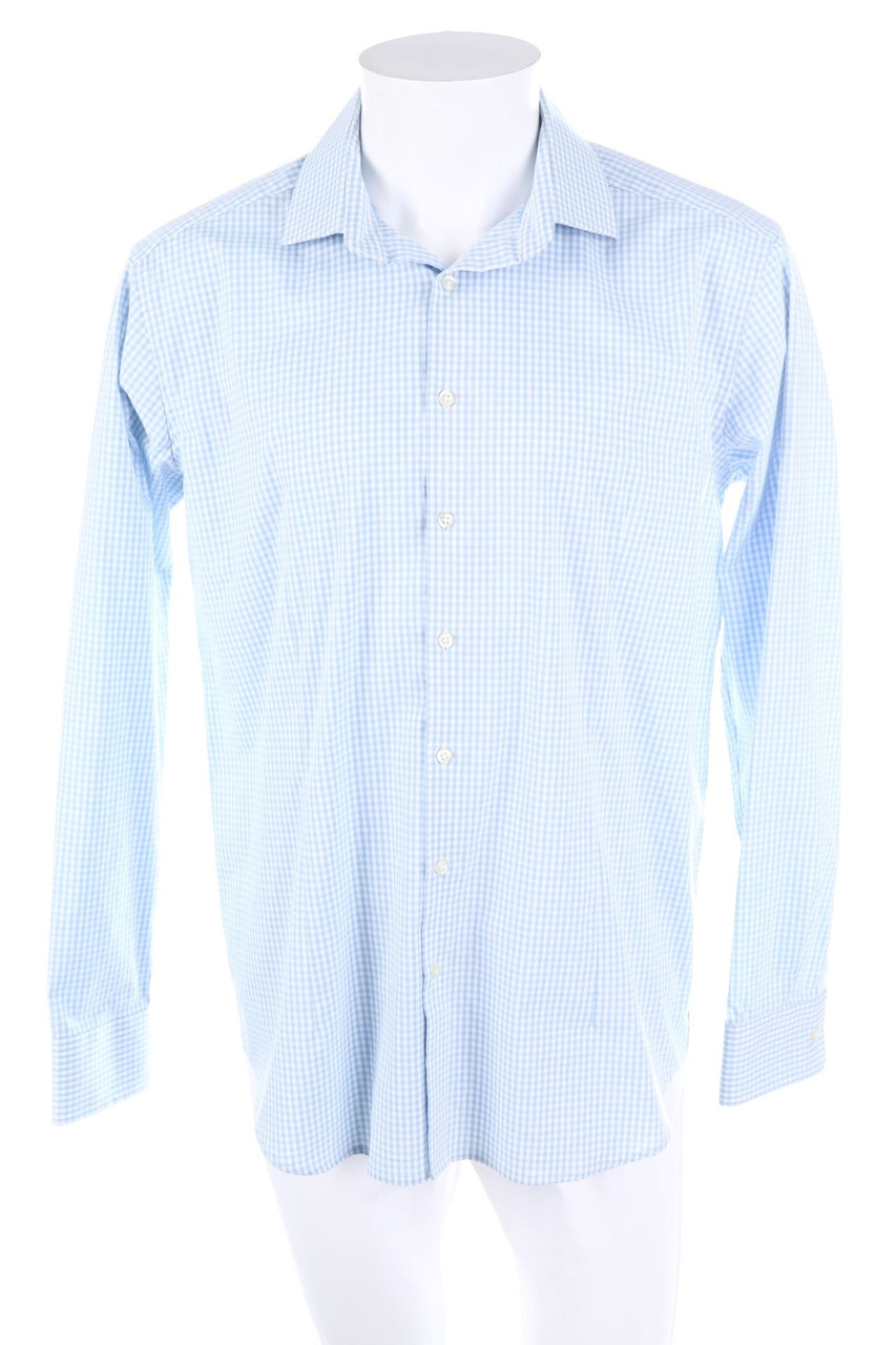 Angelo Litrico C&A - kariertes Hemd - L