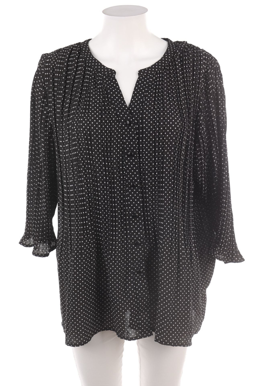 Croft&Barrow - Bluse mit 3/4-Ärmel - XL