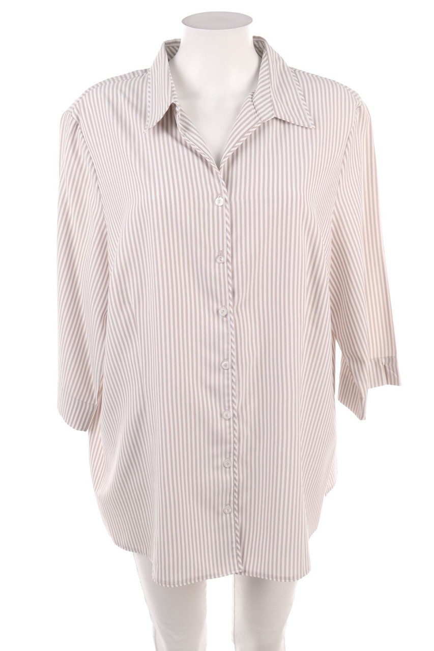 Malva - Hemd-Bluse mit kurzem Ärmel - XXXXXL