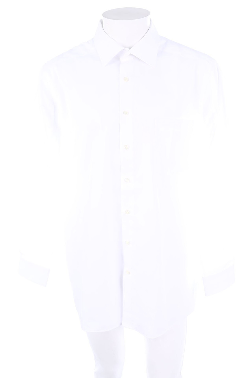 ROYAL CLASS - klassisches Hemd aus Baumwolle - XL