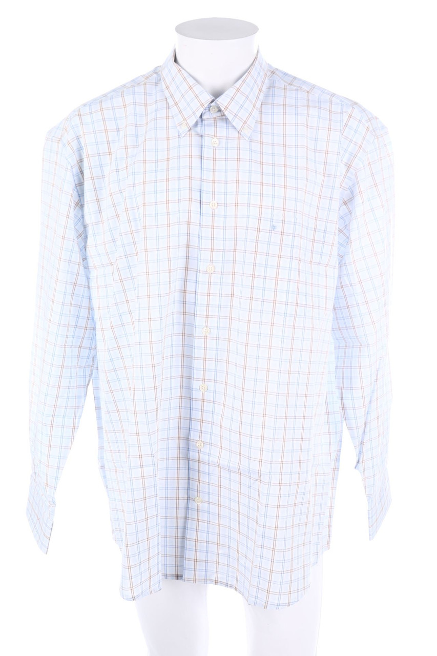 Camargue - kariertes Hemd aus Baumwolle - 2XL