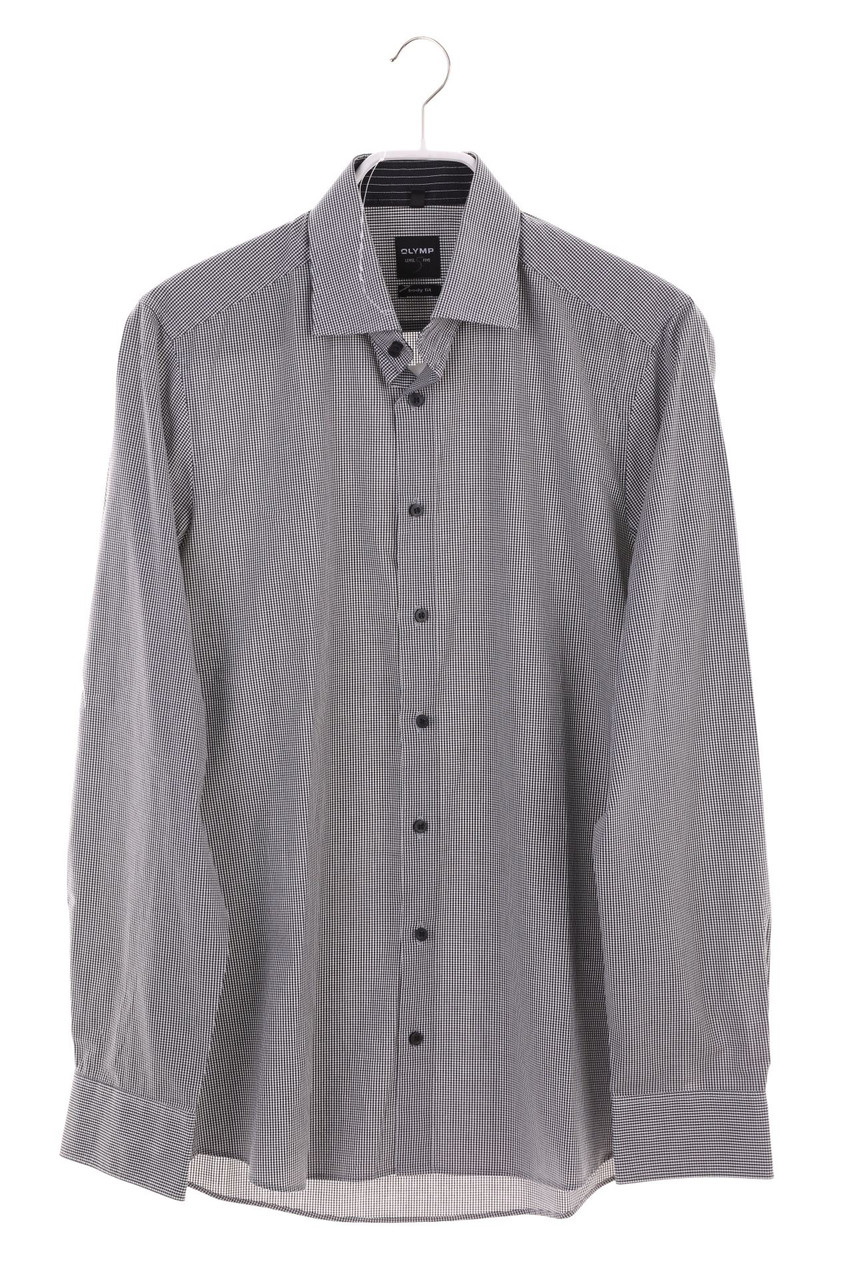 OLYMP - kariertes Hemd - M