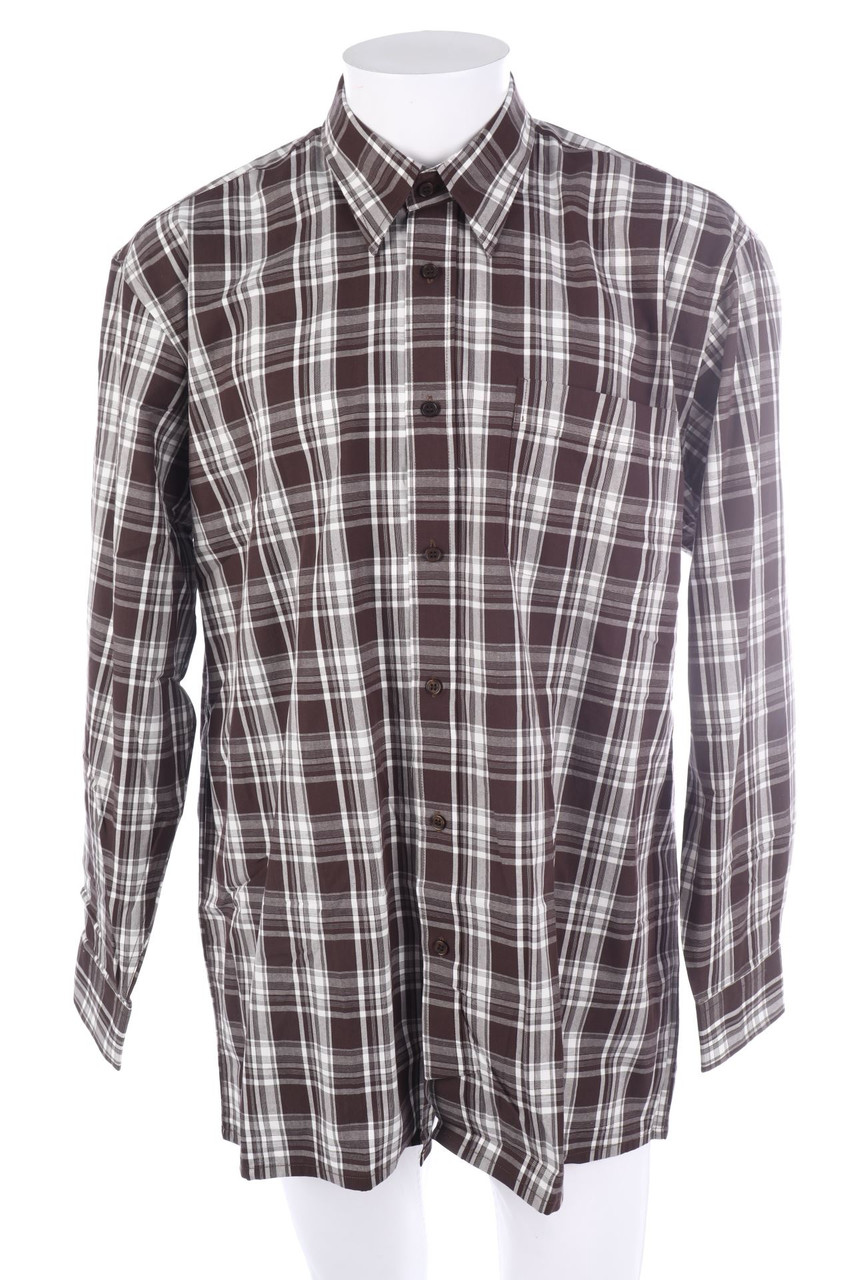 SECONDHAND - kariertes Hemd - L