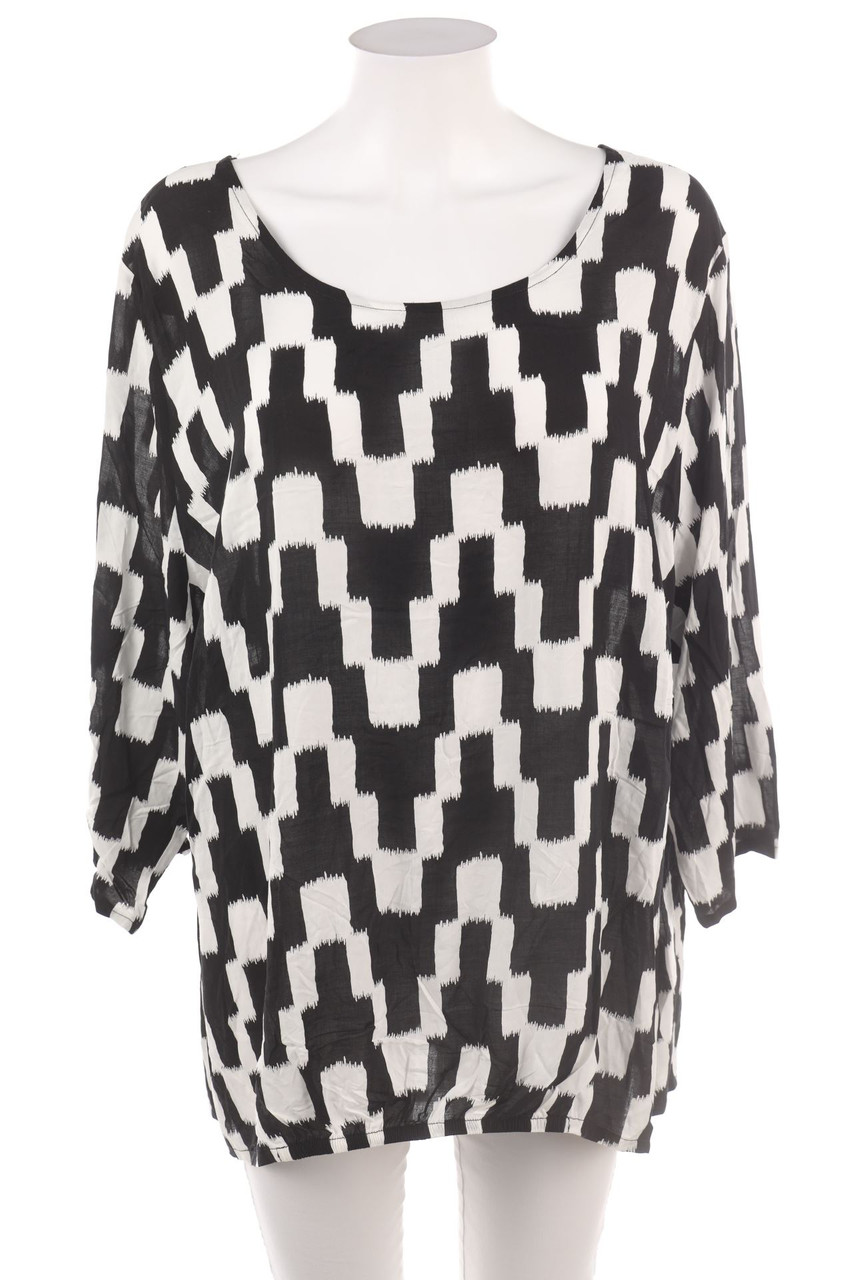 ambria - Bluse mit 3/4-Ärmel - XXXXXL