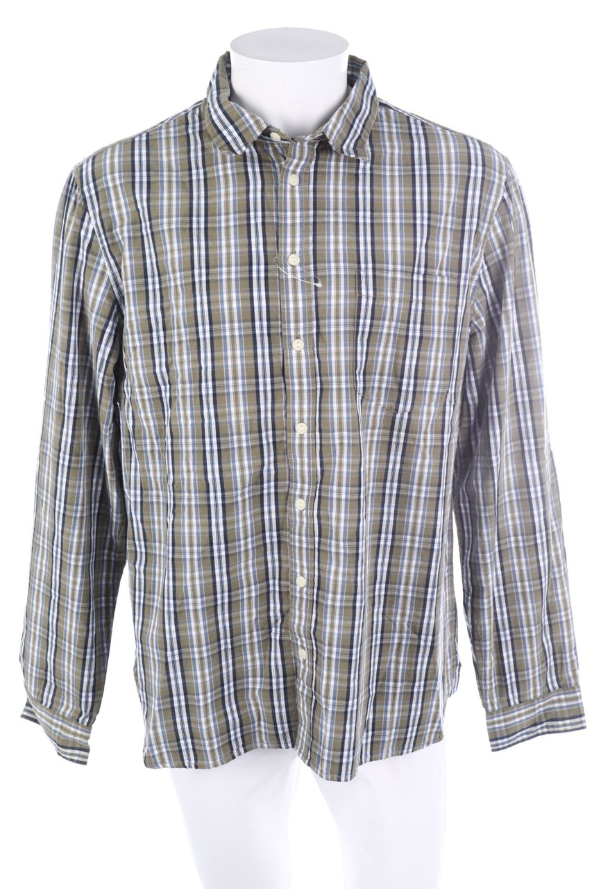 C&A - kariertes Hemd aus Baumwolle - XL