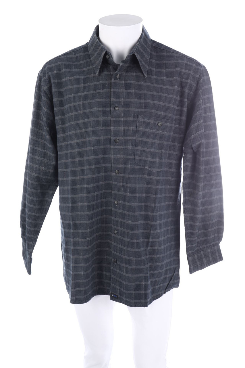 JUPITER - kariertes Hemd - L