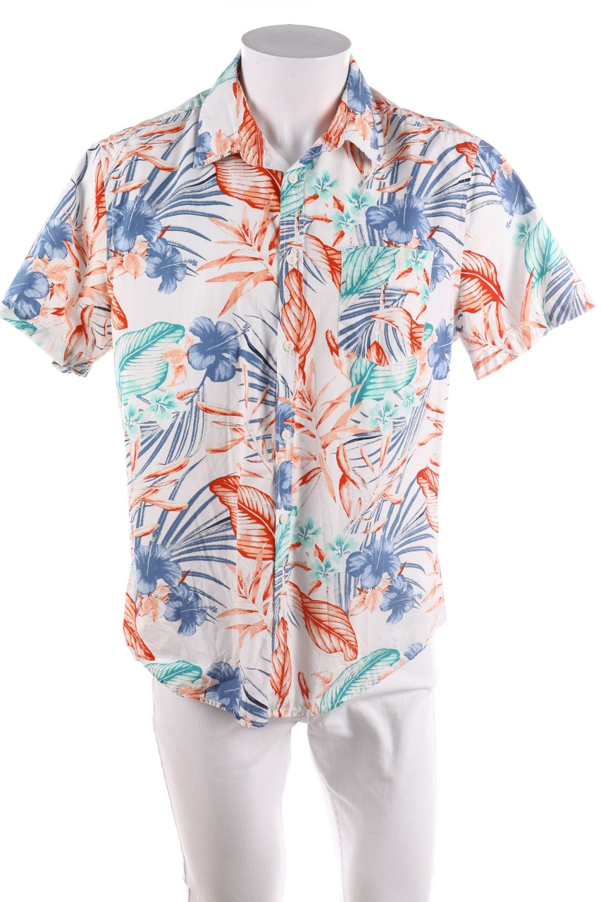 C&A - Hawaii-Kurzarm-Hemd - L